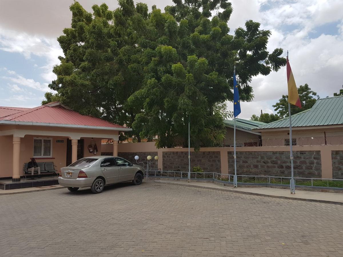 Ceamo Prestige Lodge Lodwar Dış mekan fotoğraf